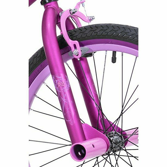 Kent BMX 20 inch Wheels Girl Bike - Purple