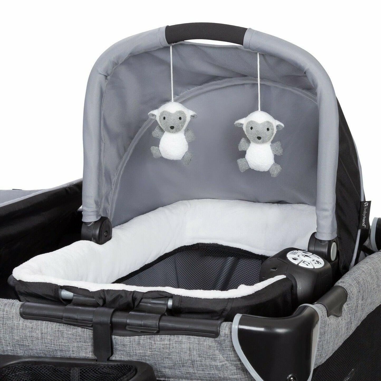 Baby Stroller with Car Seat Travel System Playard High Chair Diaper Bag Combo