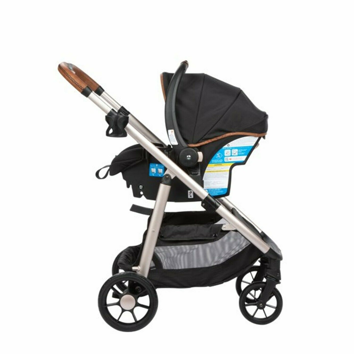 6 in 1 Baby Stroller with Car Seat Infant Playard Modular Travel System Combo