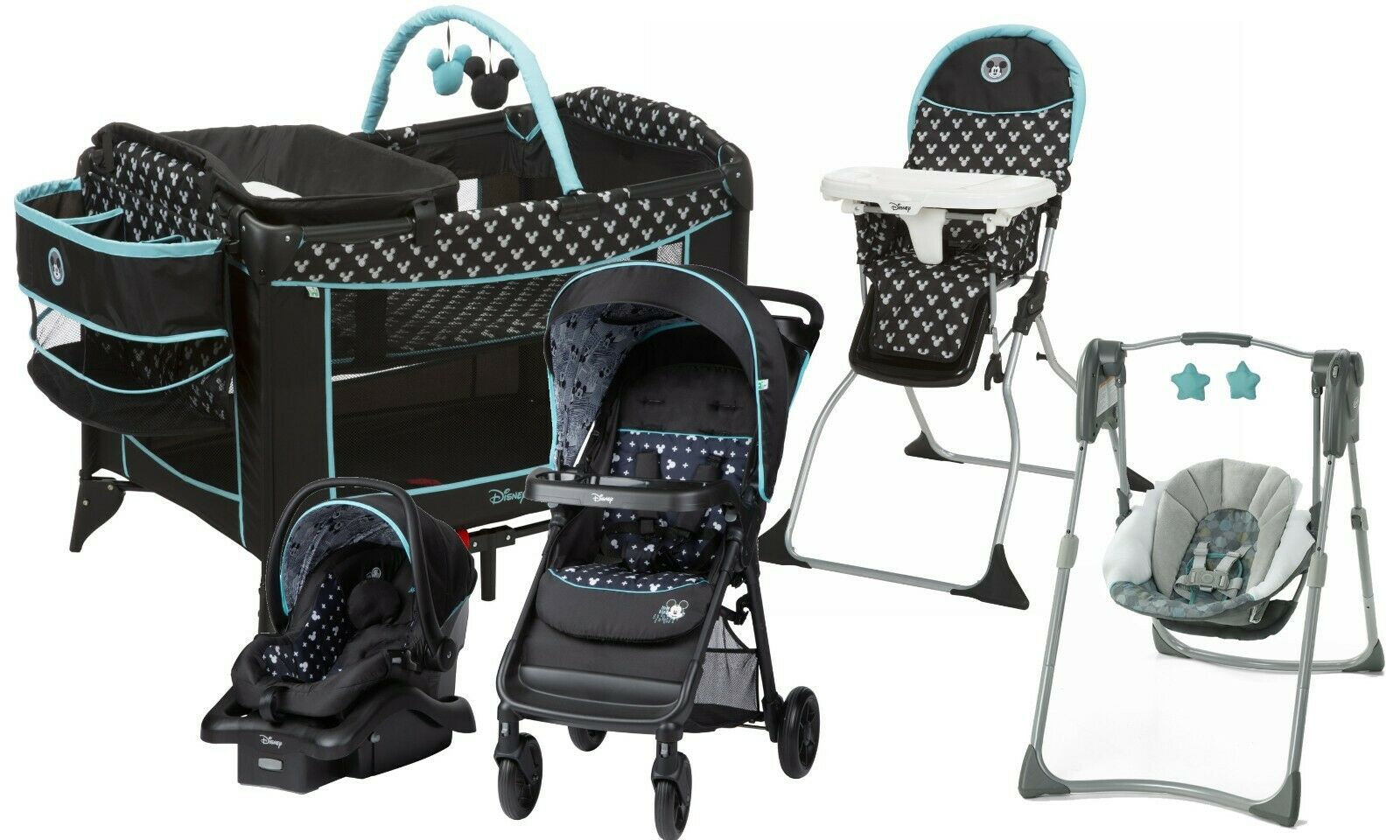 Disney baby smooth ride travel system on sale