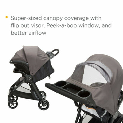 Baby Stroller with Car Seat Travel System High Chair Playard Infant Boy Combo