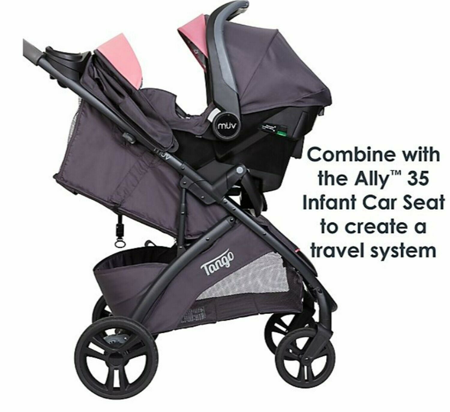 Floral travel system sale
