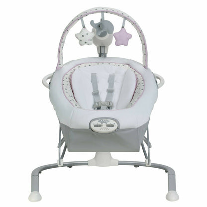 Combo Baby Stroller with Car Seat Travel System Playard Swing Bouncer Chair New