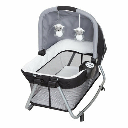Baby Stroller with Car Seat Playard High Chair Glider Combo Travel System Black