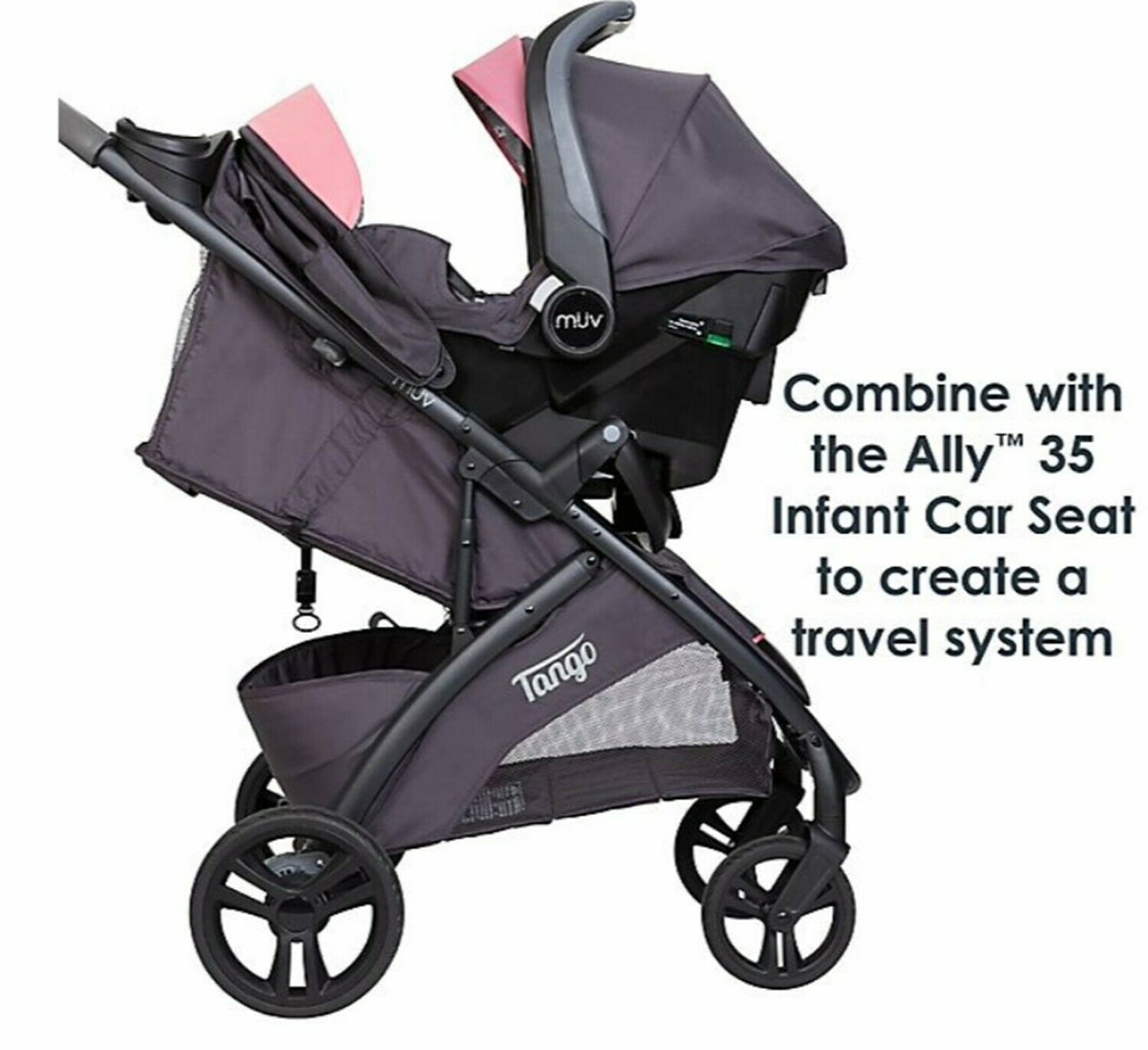 Baby Stroller Car Seat High Chair Playard Travel Newborn Infant Girl's Combo
