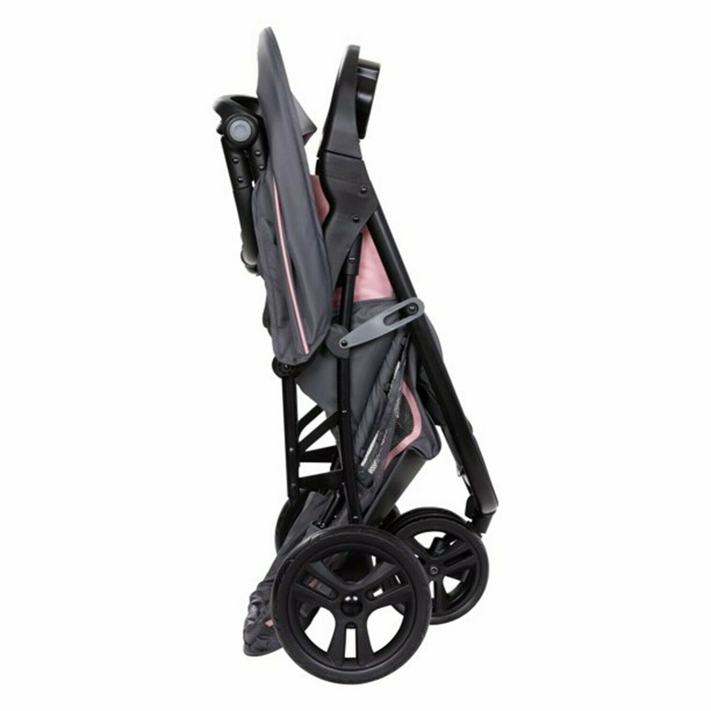 Pink Baby Stroller with Car Seat Travel System High Chair Playard Combo