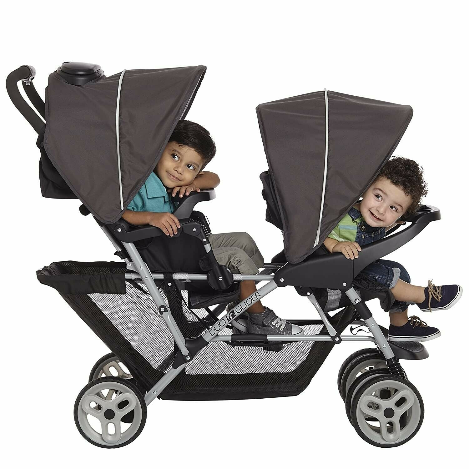 Graco Baby Double Stroller with Two Infant Car Seats Twin Combo Set BabyStrollerSets