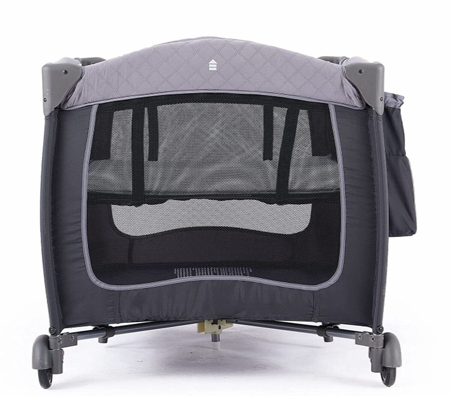 Evenflo Baby Stroller with Safemax Car Seat Travel System Nursery Playard Combo