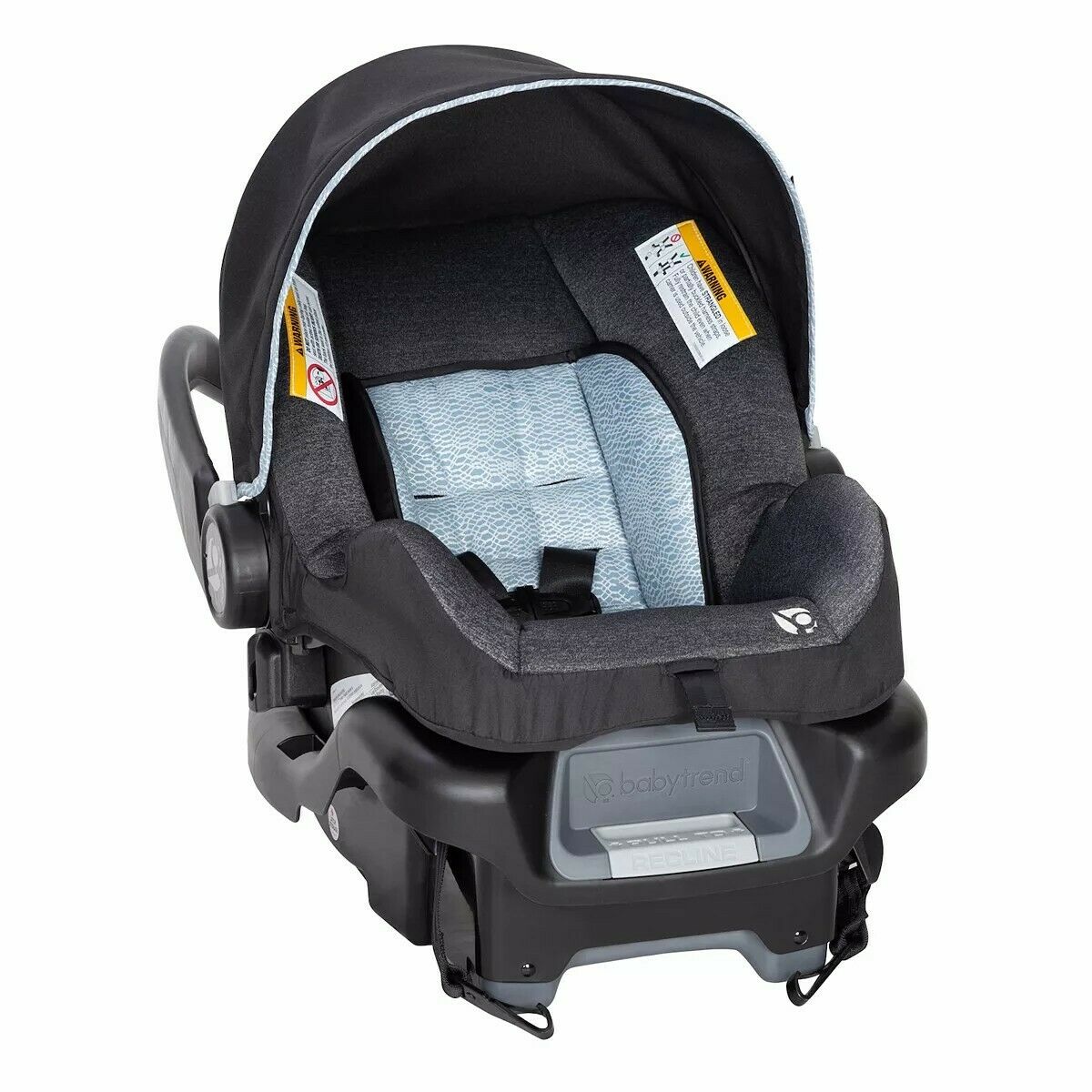 Baby Trend Stroller with Car Seat Travel System Infant Carriage Pram Boy's Combo