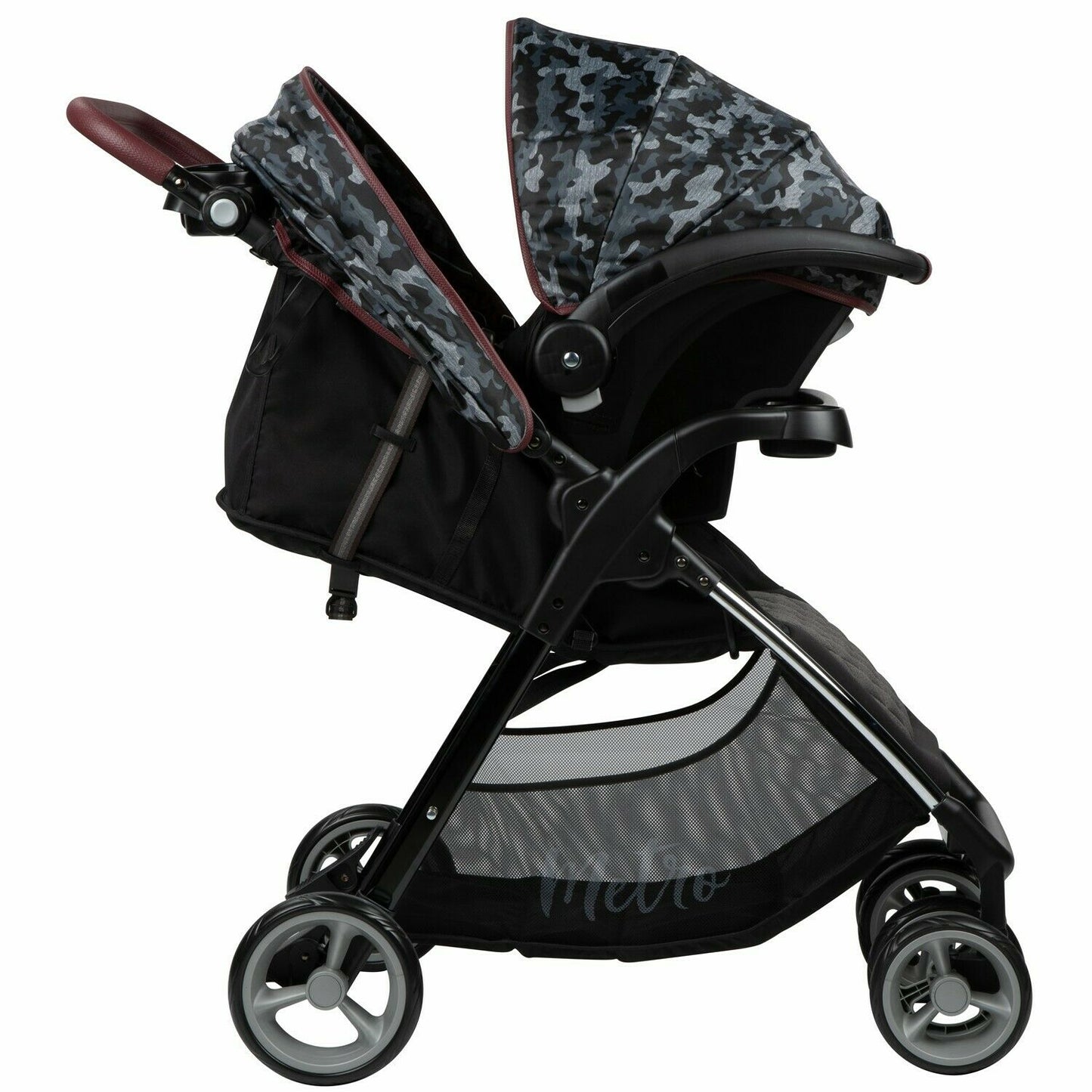 Baby Stroller with Car Seat Travel Infant Newborn Toddler Memory Foam Seats New