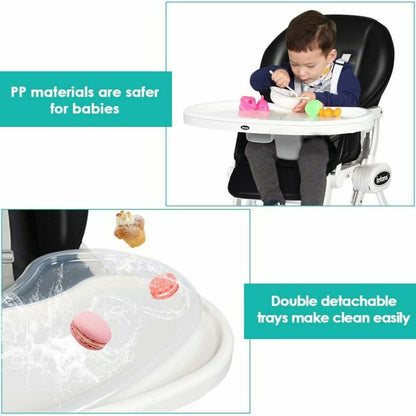 Baby Stroller with Car Seat Travel Playard High Chair Diaper Bag Combo