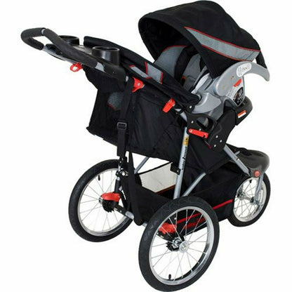Baby Stroller Car Seat with High Chair Infant Playard Combo Travel System