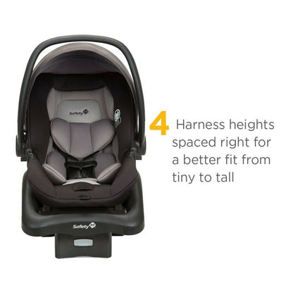 Baby Stroller with Car Seat Rocker Playard Basinet Travel System Combo Set