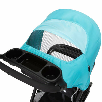 Baby Stroller Travel System with Car Seat High Chair Boy's Toddler Playard Combo