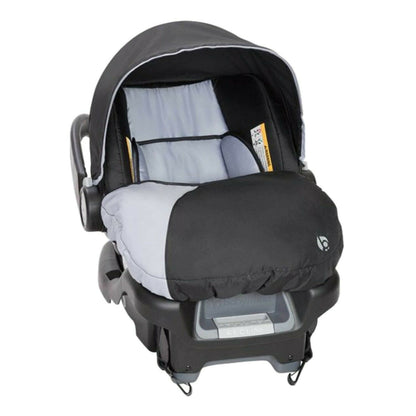 Double Baby Stroller with 2 Car Seats 2 Infant Swings Twin Newborn Playard Combo