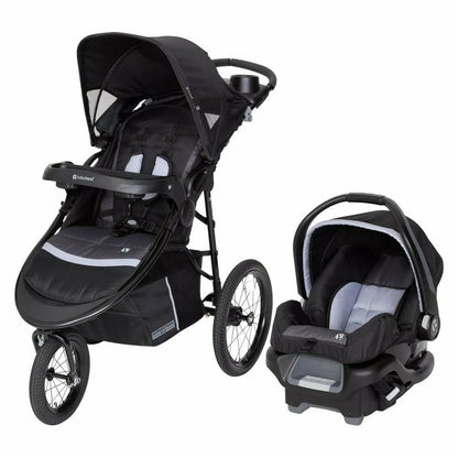 Baby Stroller Travel System with Car Seat Infant Playard Jogger Combo