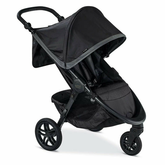 Foldable Baby Stroller Cool Flow All Terrain Buggy Britax B-Free