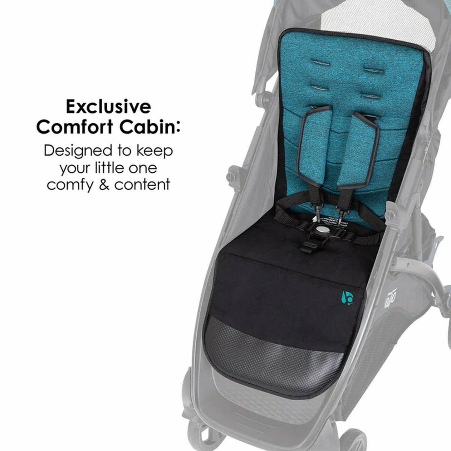 Comfortable Boy Baby Stroller Travel System with Car Seat Infant Playard Combo