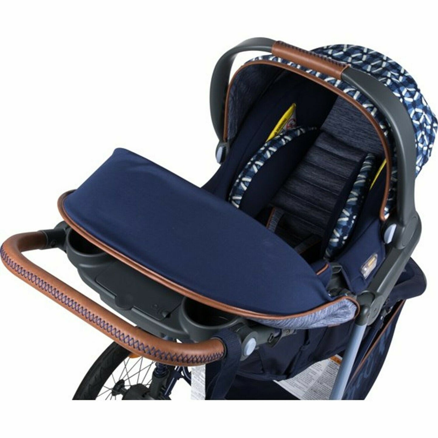 Baby Stroller Jogger with Infant Car Seat Playard Newborn Bag Travel System