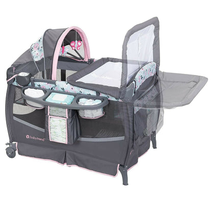 Baby Trend Stroller with Car Seat Travel System Newborn Infant Playard Combo