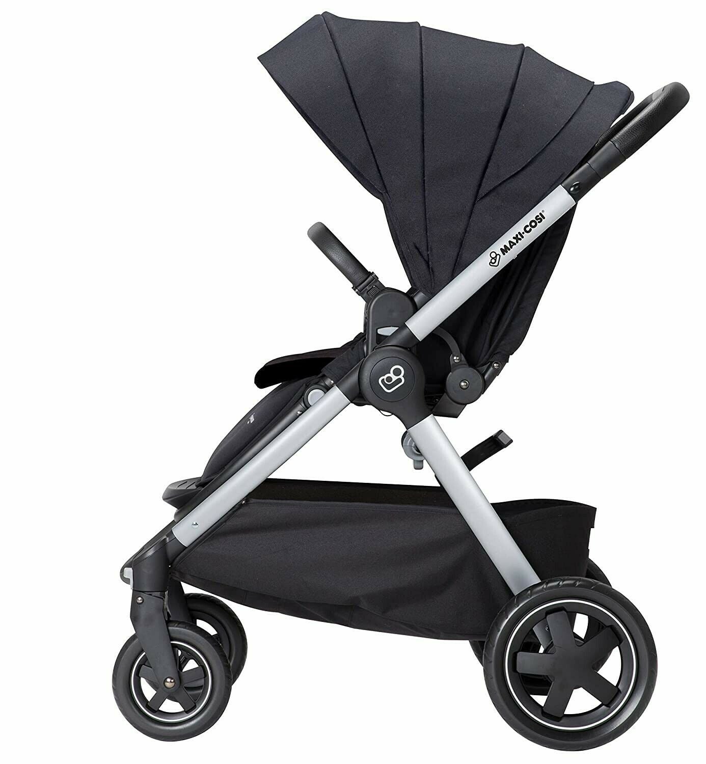 Maxi-Cosi Adorra Baby Stroller with Mico Max Car Seat Travel System Combo Black