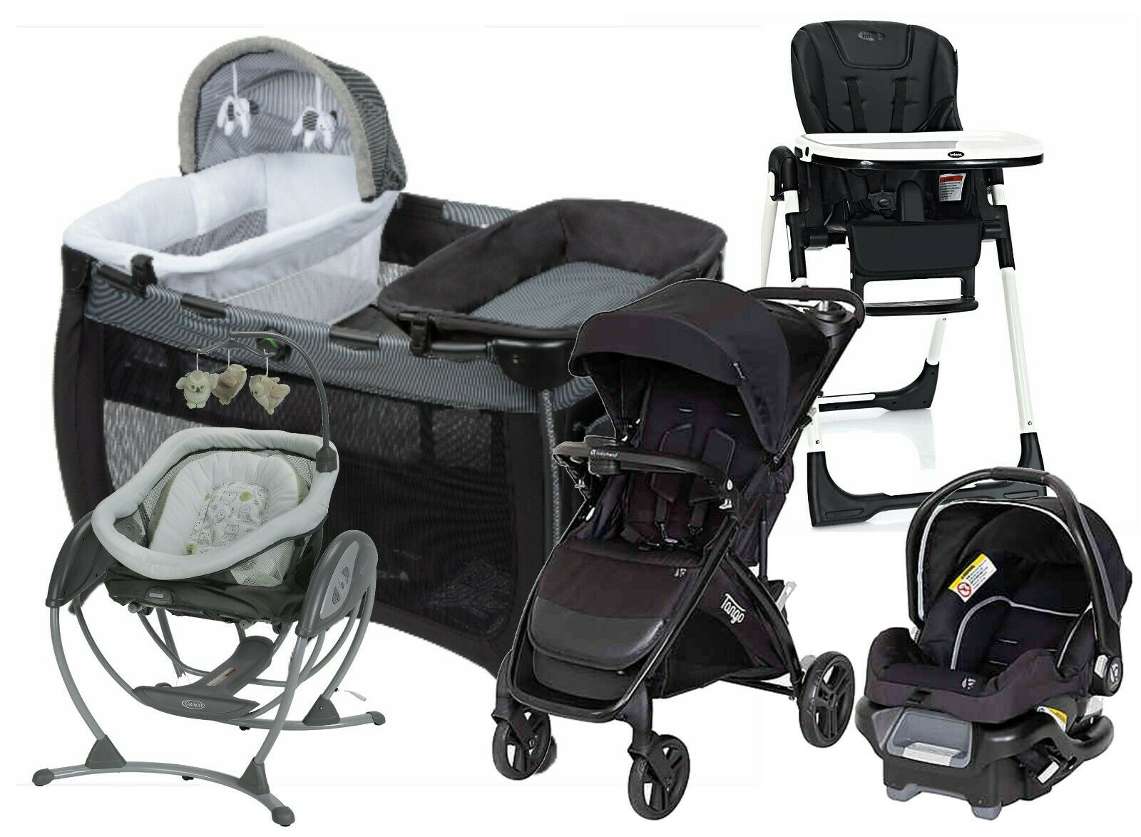 Graco Comfy Cruiser 2.0 Travel System with Infant Car Seat, Callia