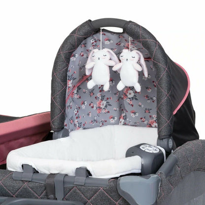 Baby Stroller with Car Seat Travel System Playard High Chair Combo