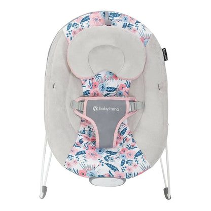 Baby Girl Stroller with Car Seat Bouncer Playard High Chair Infant Travel Combo