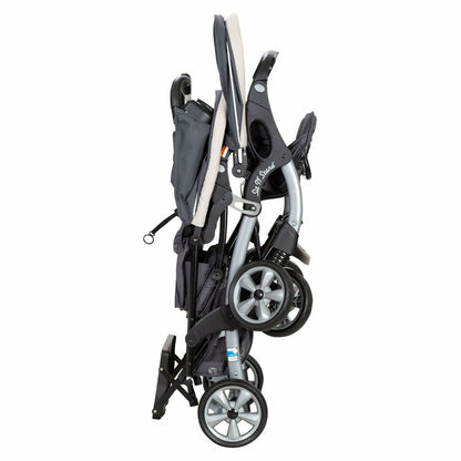 Double Stroller 2 Infant Car Seats Baby Travel System Twins Playard Combo Set