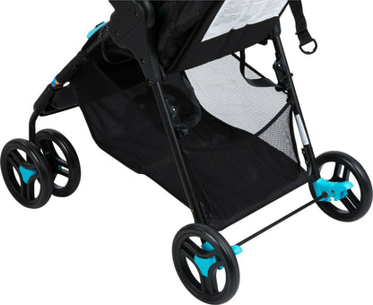 Infant Baby Stroller Car Seat Newborn Playard with Mattress High Chair Combo