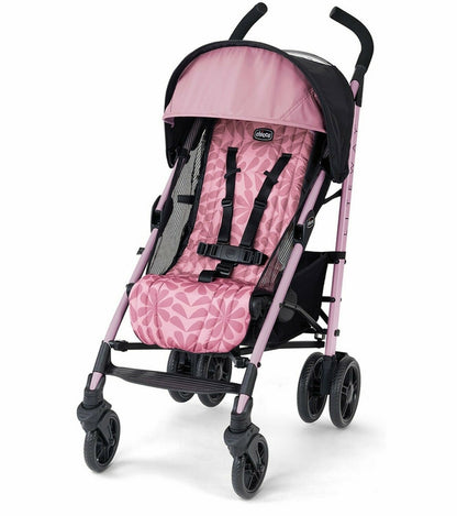 Chicco Liteway Baby Stroller Compact Lightweight Fold Travel - Pink