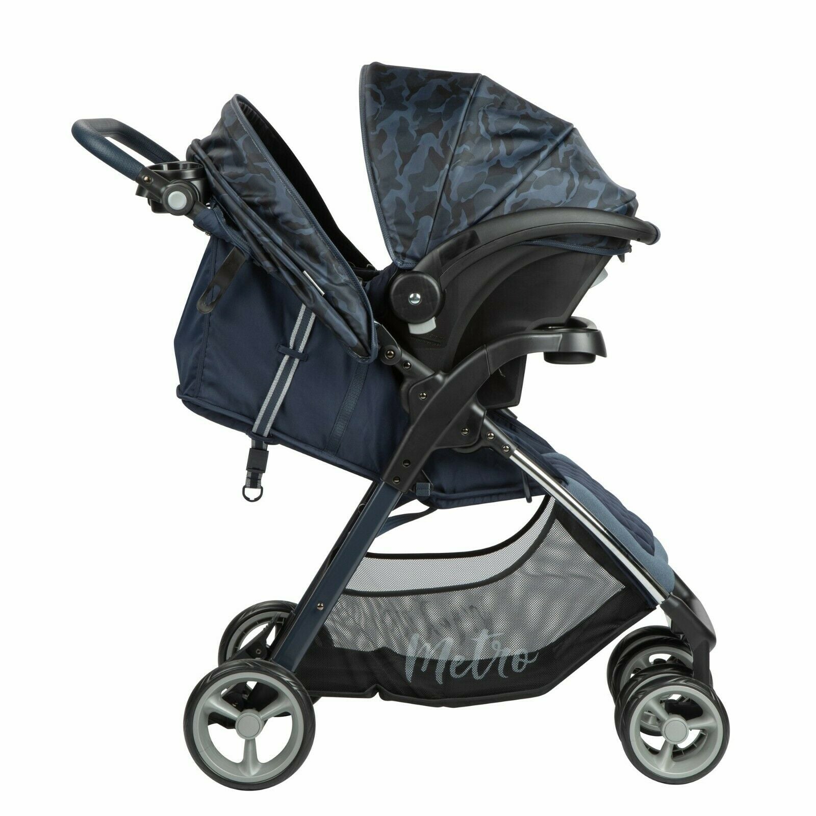 Camouflage car cheap seat stroller combo