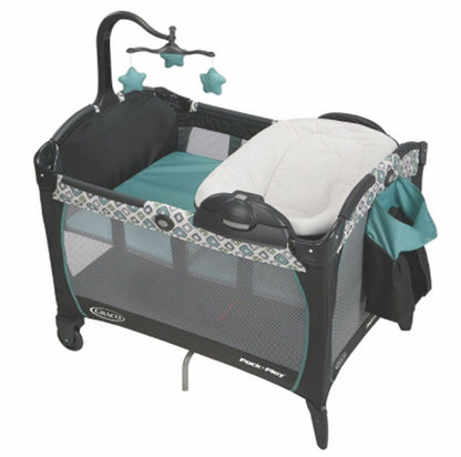 Infant Baby Stroller with Car Seat Travel System Playard Glider Chair Combo New