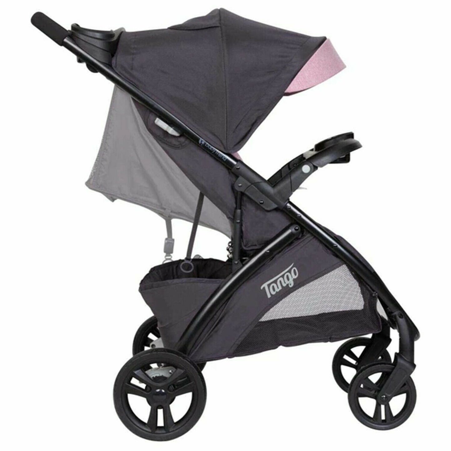 Baby Girl Stroller Travel System Combo with Car Seat Newborn Diaper Bag Playard