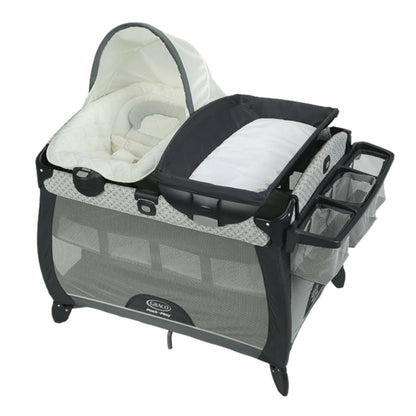 Graco Baby Jogger Stroller with Car Seat High Chair Playard Travel System Combo