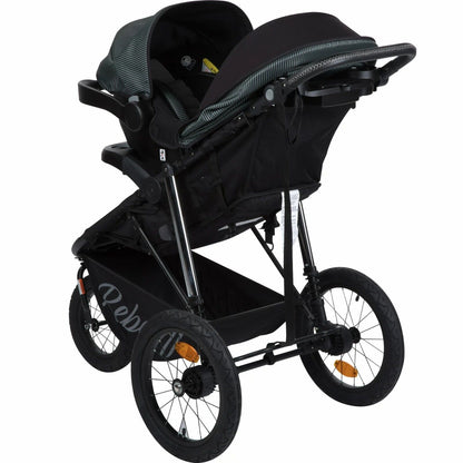 Baby Stroller and Car Seat Travel System Combo with Newborn Infant Playard