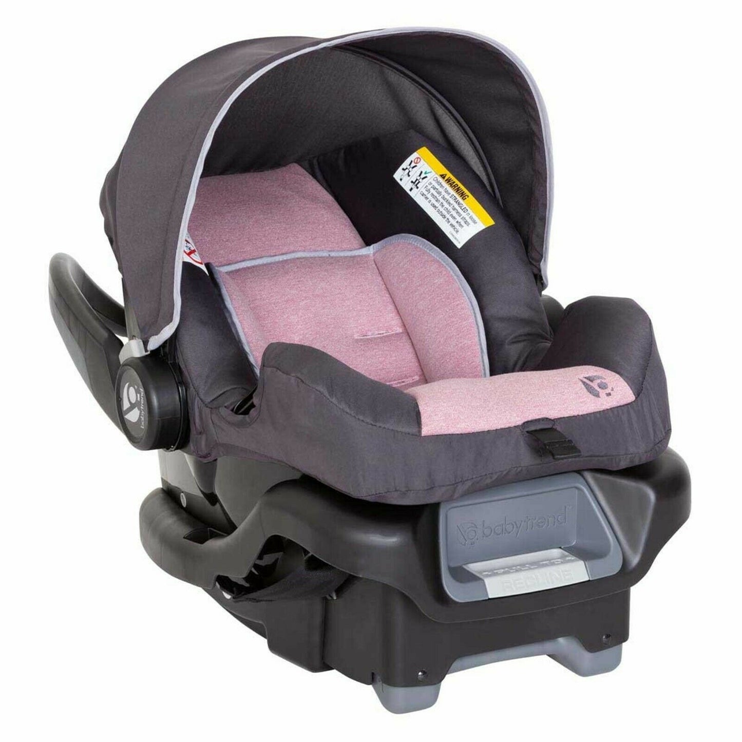 Infant Baby Strollers Travel with Car Seat Girls Playard High Chair Combo Pink