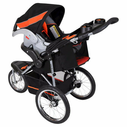Baby Jogger Stroller with Car Seat High Chair Playard Travel System Combo Set