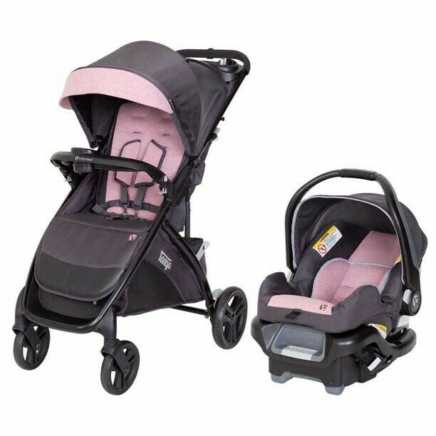 Baby Trend Stroller with Car Seat Travel System Newborn Infant Playard Combo