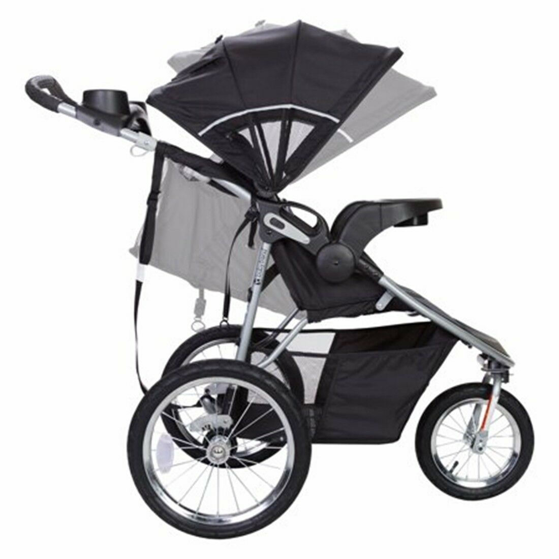 Baby Trend Stroller with Car Seat Playard BackPack Diaper Bag Travel System Set