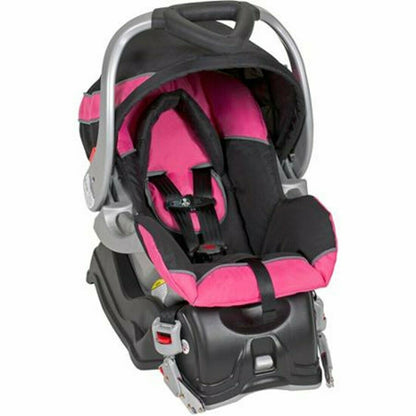 Baby Strollers Travel System with Car Seat Chair Playard Infant Girl Combo Pink