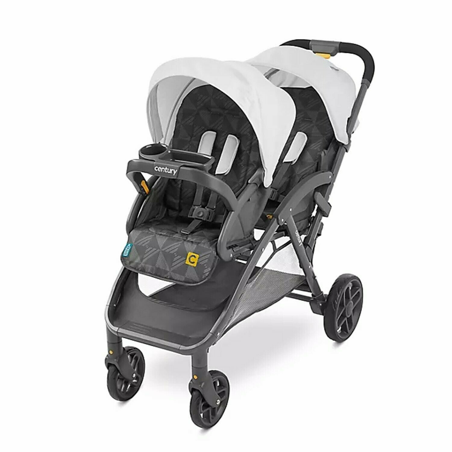 Century Double Baby Stroller Lightweight Twin Buggy Infant Toddler Car BabyStrollerSets