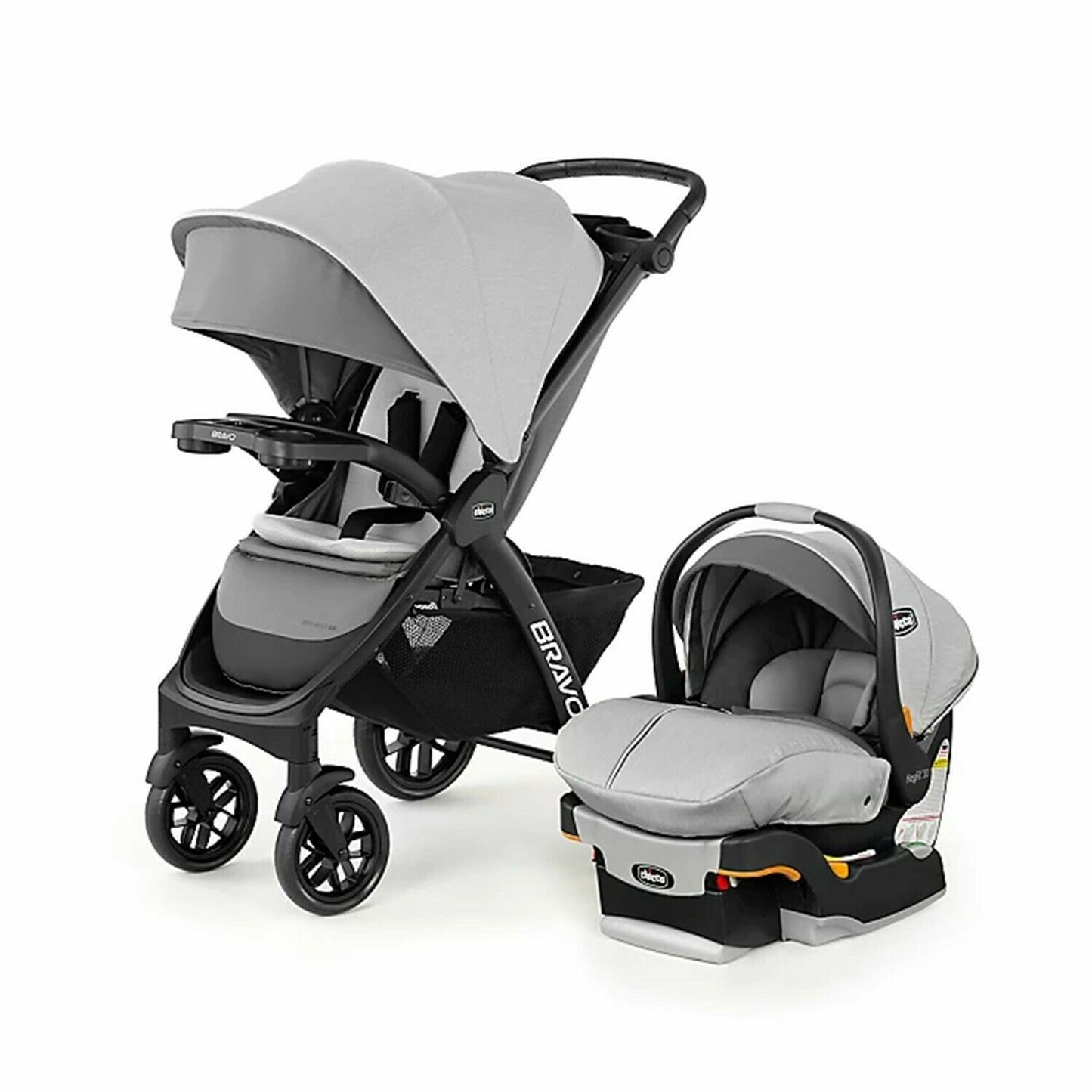 Baby Stroller and Car Seat Chicco Bravo LE Trio Travel System