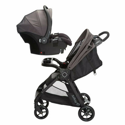 New Baby Stroller with Car Travel System Seat High Chair Playard Infant Combo