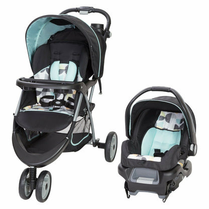 Brand New Baby Boy Stroller Travel System High Chair Playard Diaper Bag