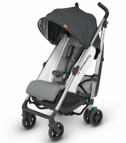 UPPAbaby G-Luxe Umbrella Baby Stroller - (Charcoal/Silver) - NEW