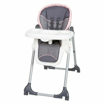 Infant Baby Strollers Travel with Car Seat Girls Playard High Chair Combo Pink