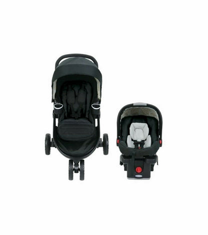 Graco Baby Modes 3 Click Connect Travel System Stroller with Infant Car Seat