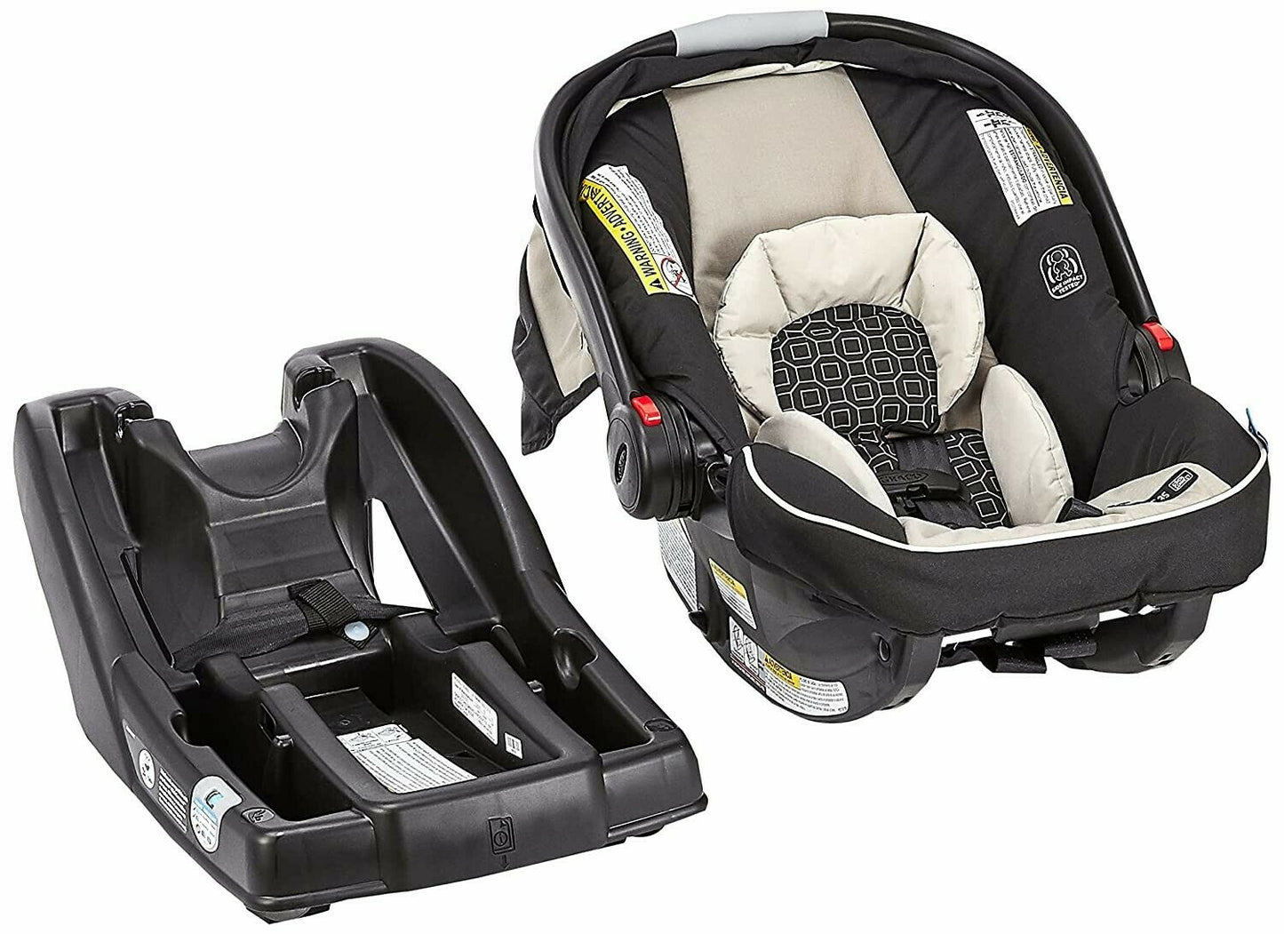 Graco Baby Stroller FastAction Fold Sport with Car Seat Travel System