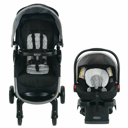 Baby Strollers with Car Seat Travel System Toddler Playard Newborn Boy Combo